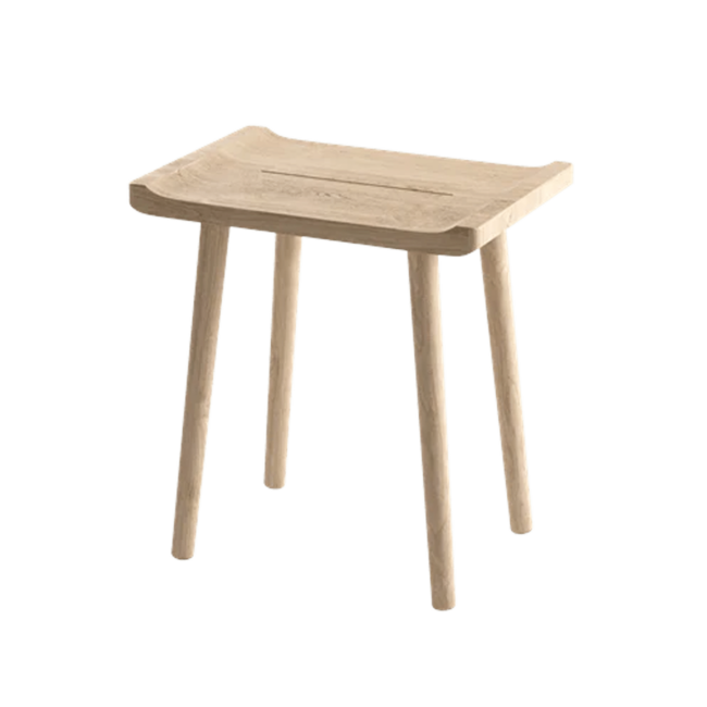 Scala Stool Smoked Oak