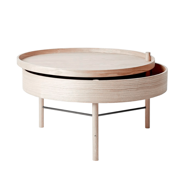 Turning Table by Menu