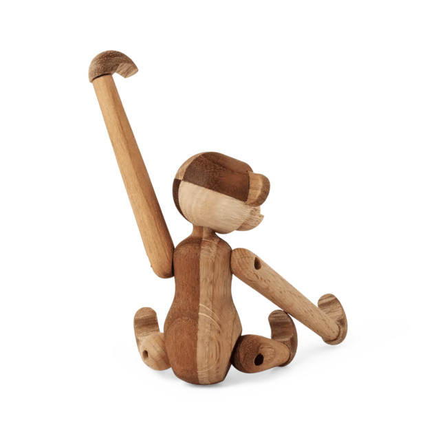 Wooden Monkey Reworked, Mini, Mixed Wood - Image 2