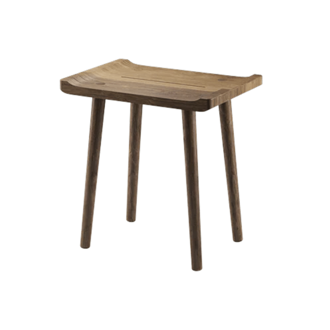 Scala Stool Smoked Oak - Image 3