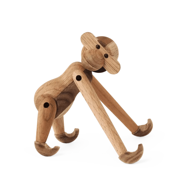 Wooden Monkey Reworked, Mini, Mixed Wood - Image 3