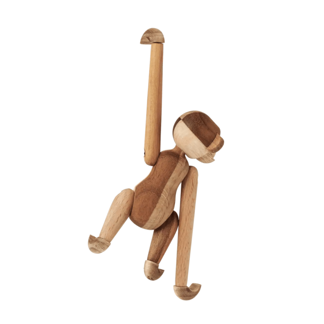 Wooden Monkey Reworked, Mini, Mixed Wood - Image 4