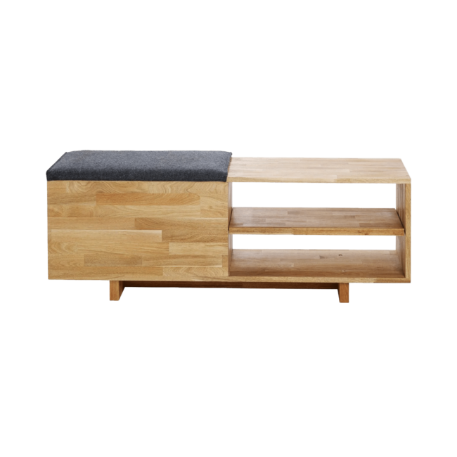 LAX Storage Bench