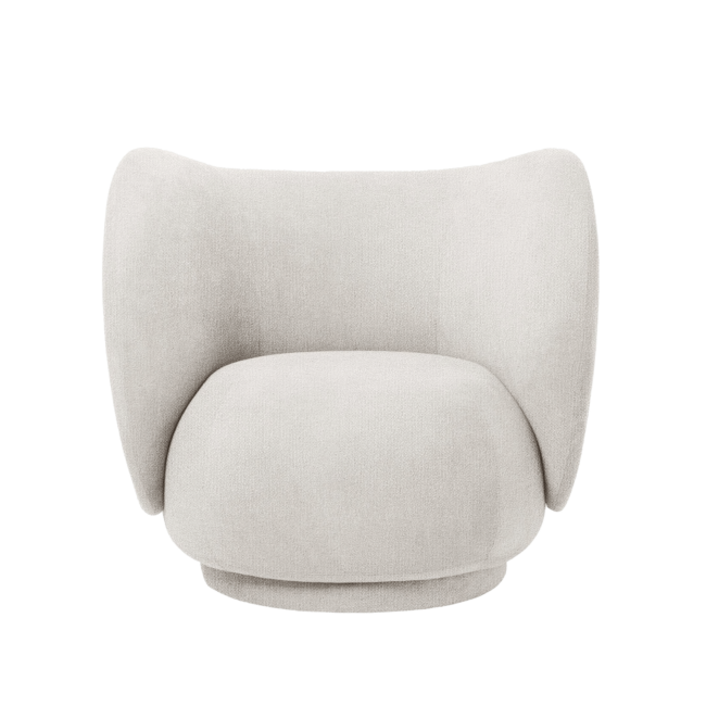 Rico Lounge Chair - Boucle