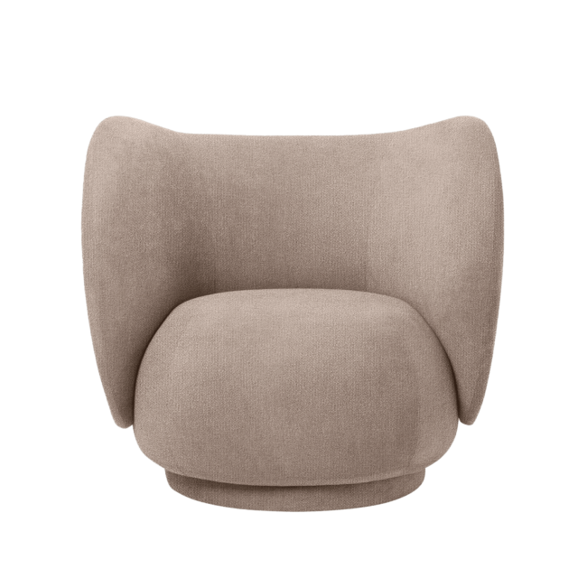 Rico Lounge Chair - Boucle - Image 2