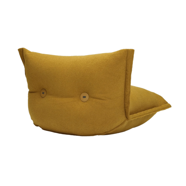 The BonBaron Bean Bag Chair - Sherpa - Image 2